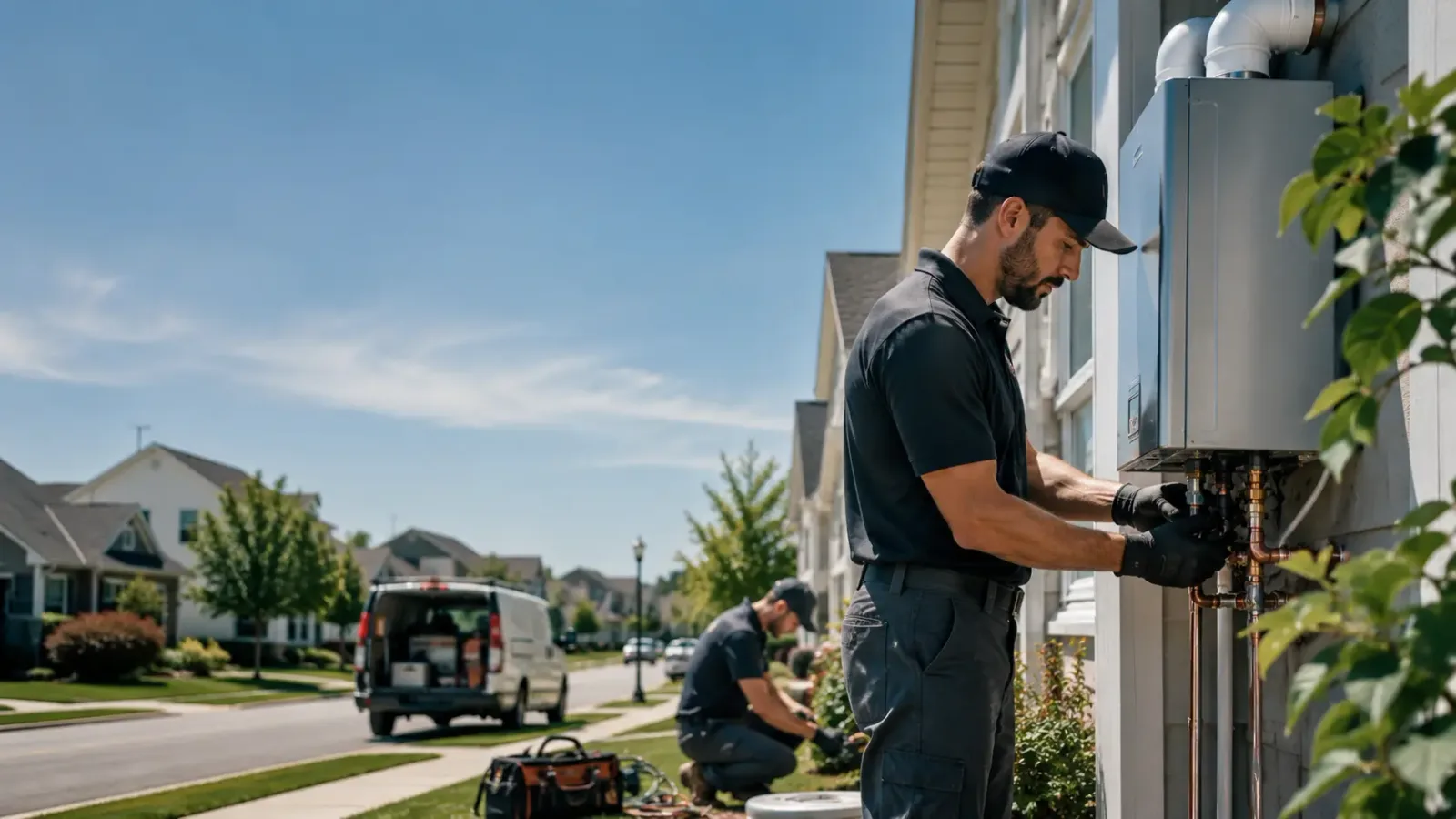 Tankless Water Heater Installation in Spring Valley, WI